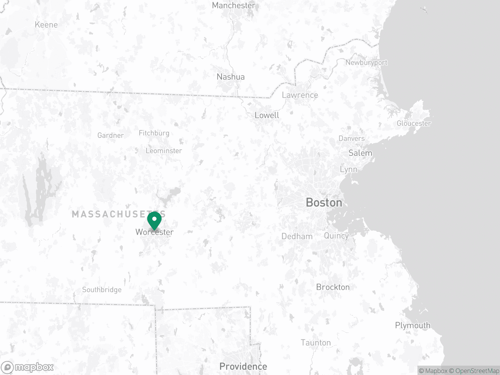 Practice Location Map