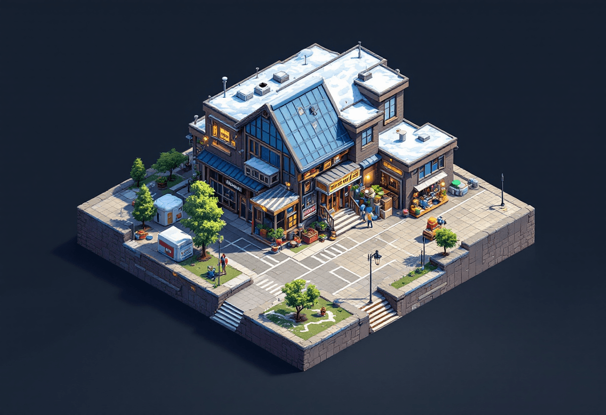 Practice Exterior