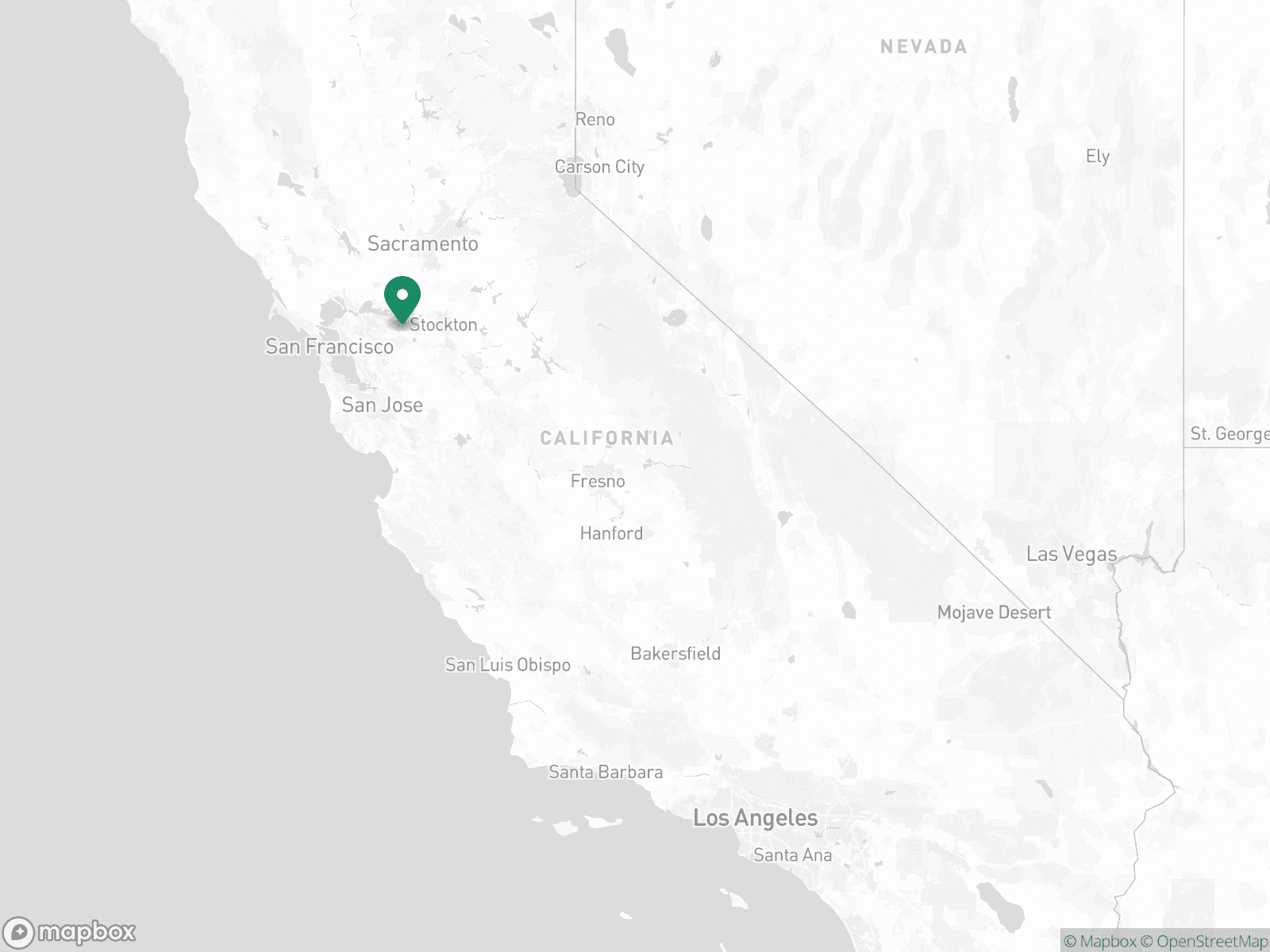 Practice Location Map