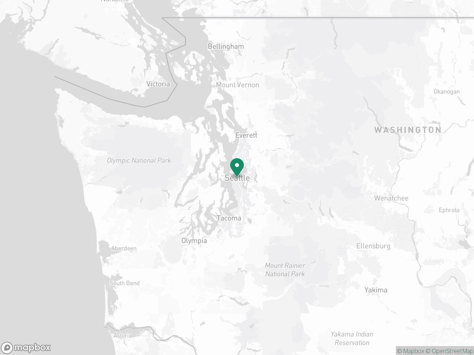 Practice Location Map