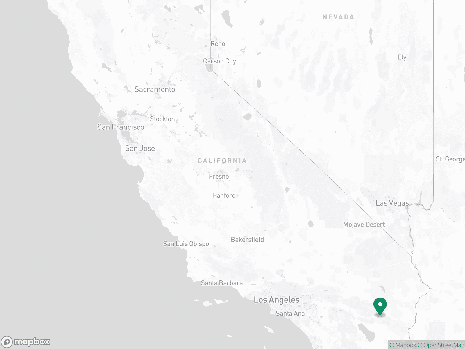 Practice Location Map