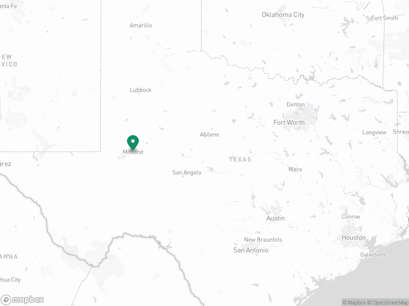 Practice Location Map