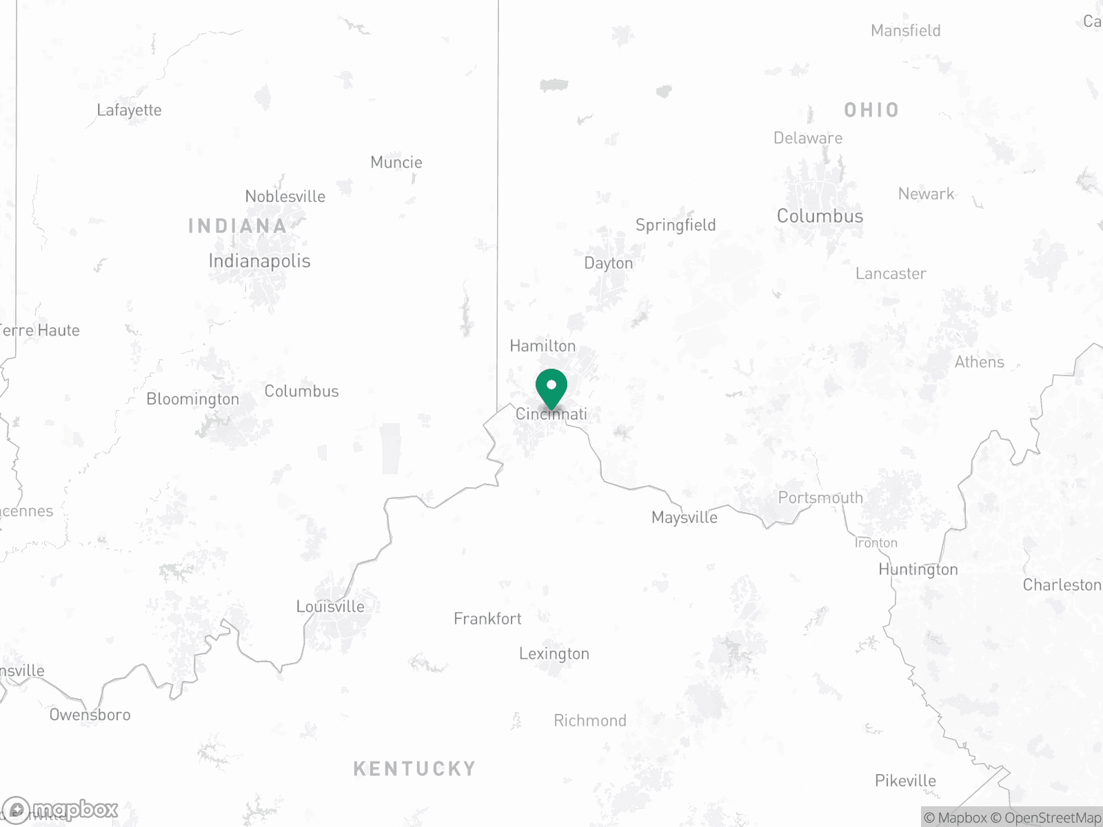 Practice Location Map
