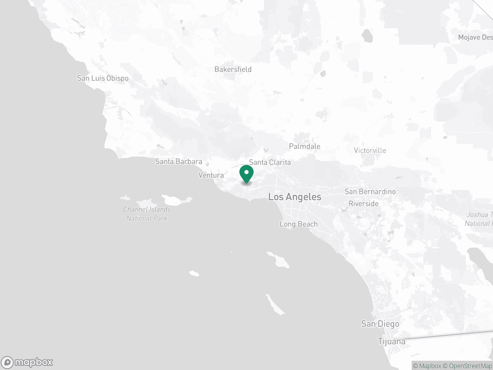 Practice Location Map