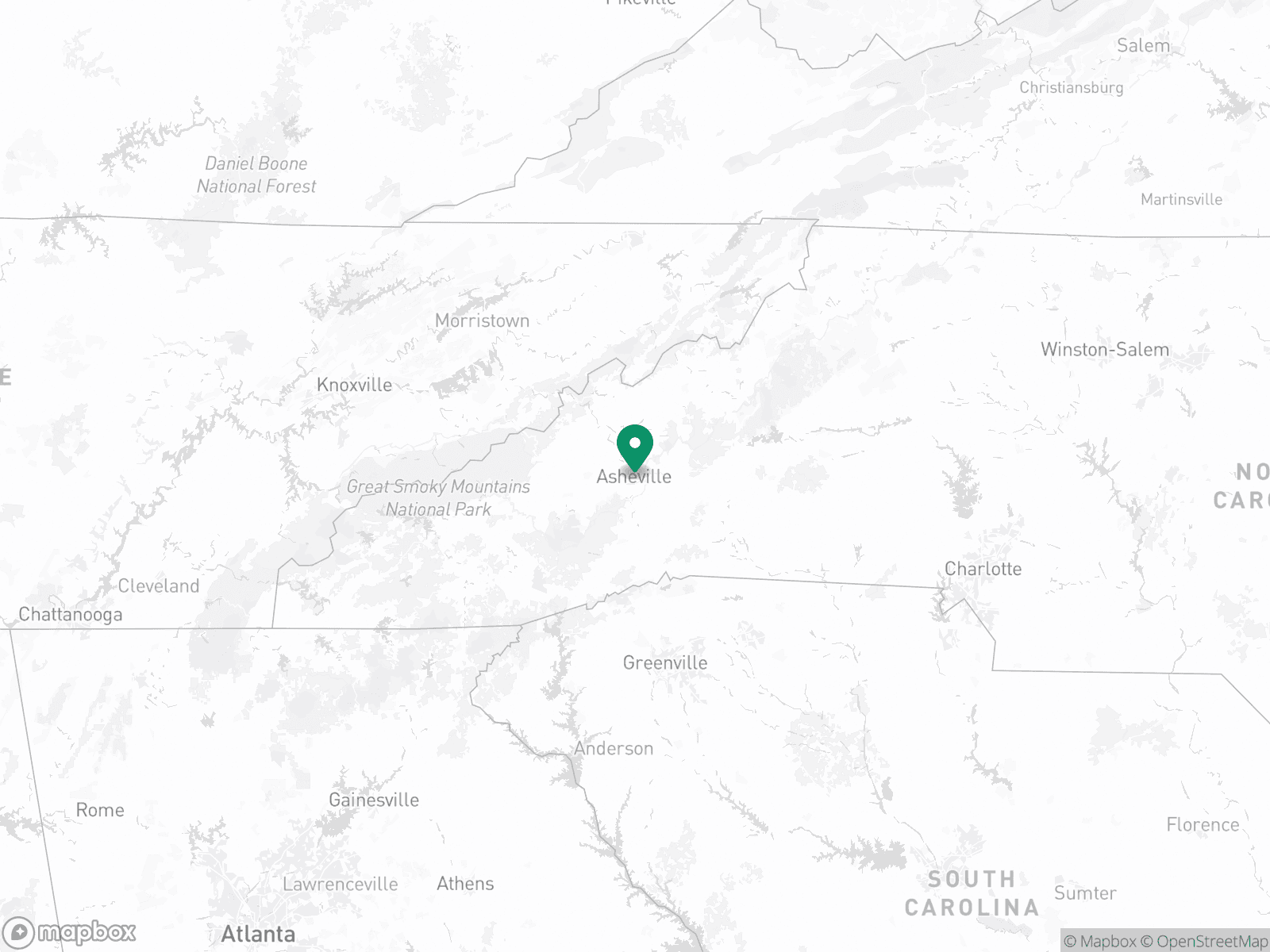 Practice Location Map