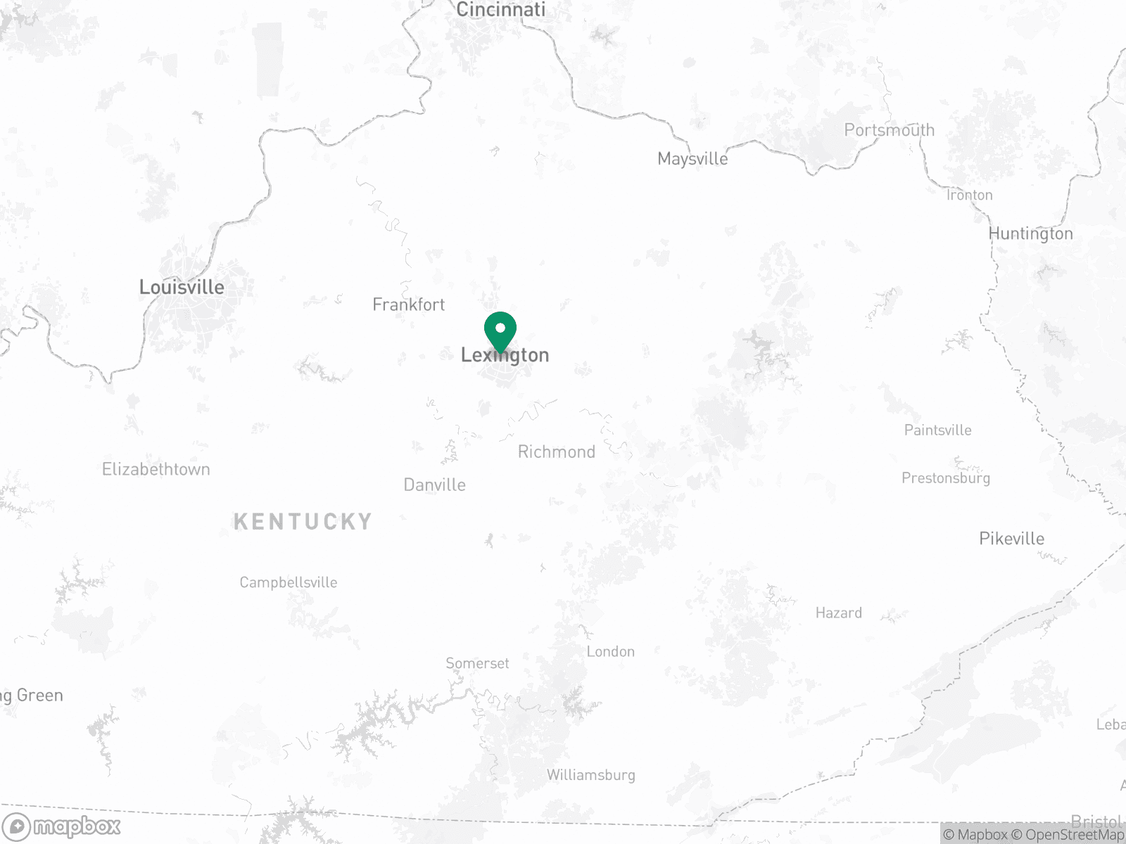 Practice Location Map