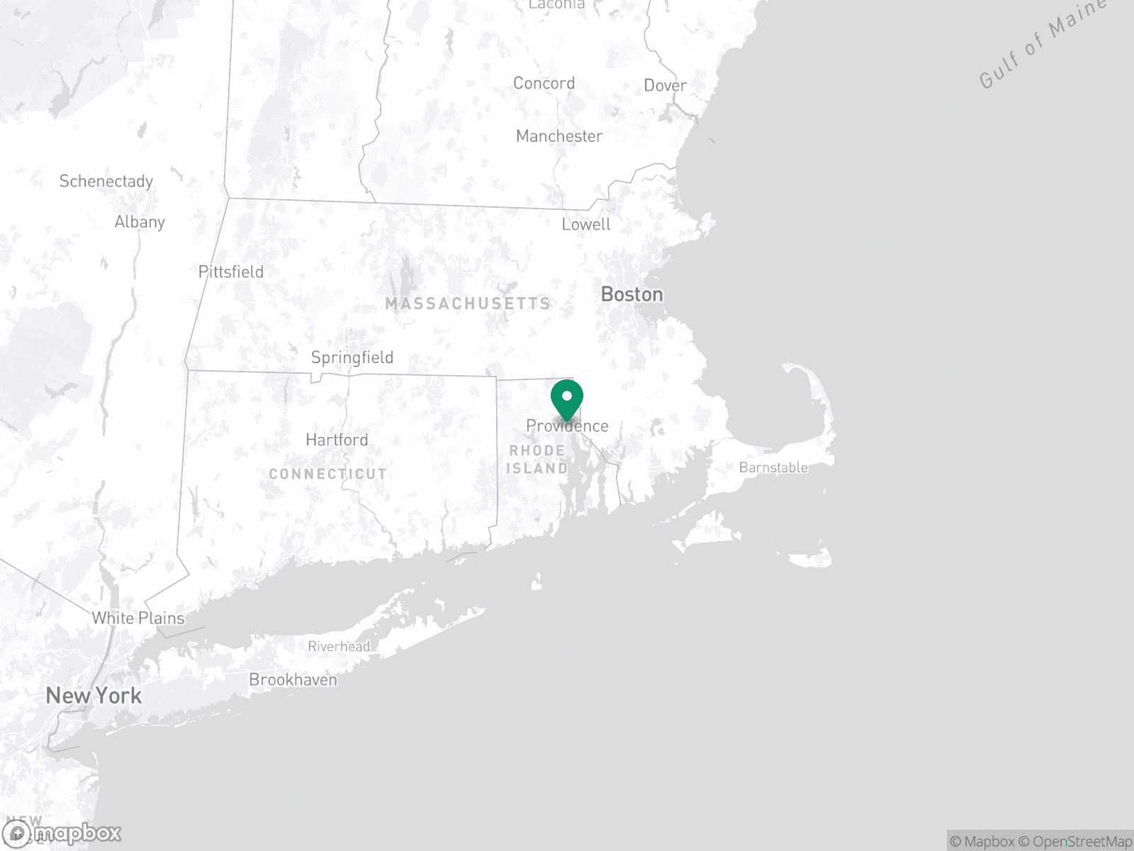 Practice Location Map