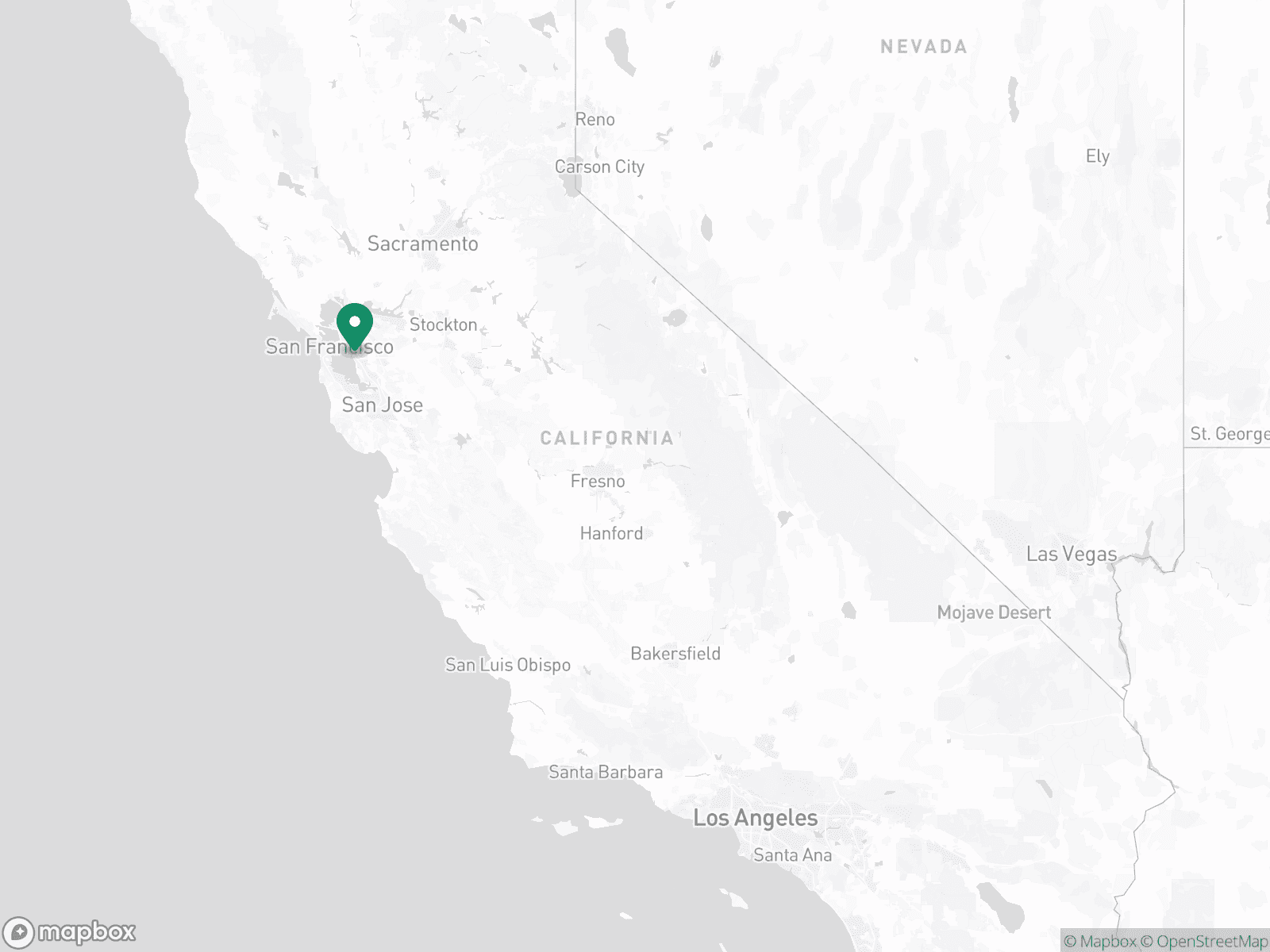 Practice Location Map