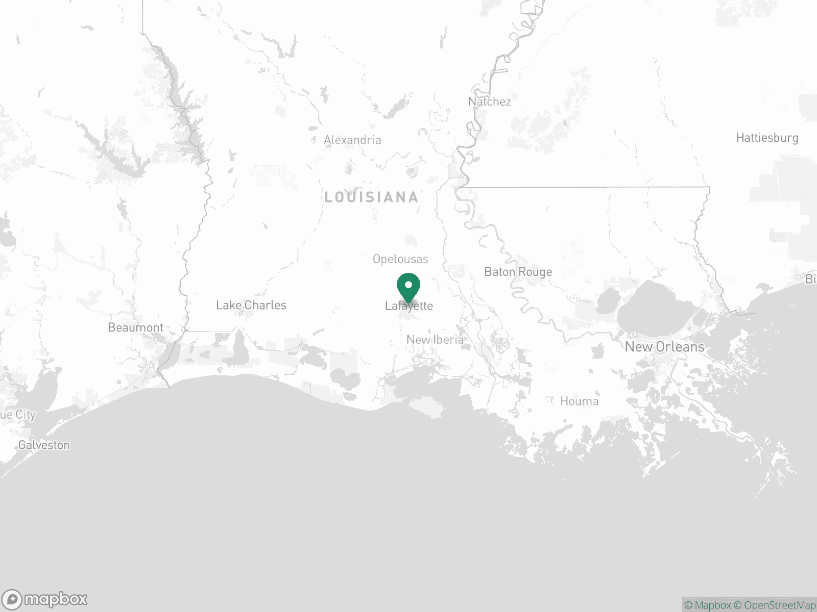 Practice Location Map