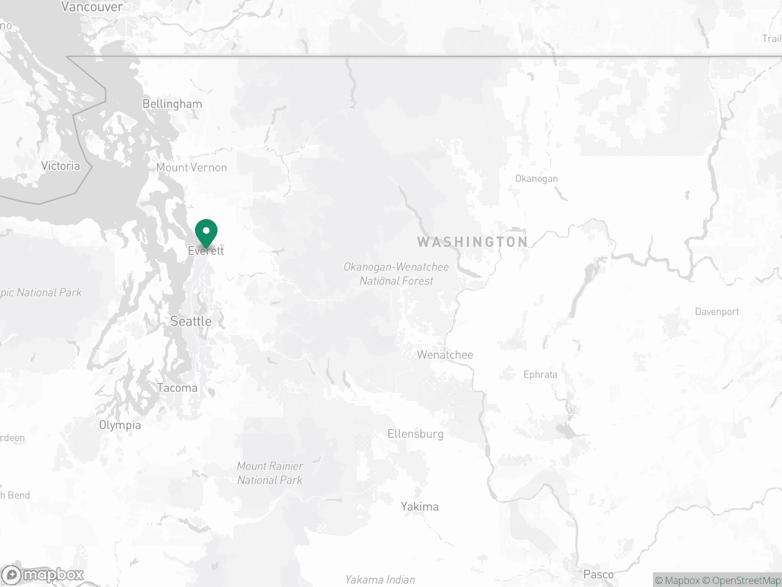 Practice Location Map