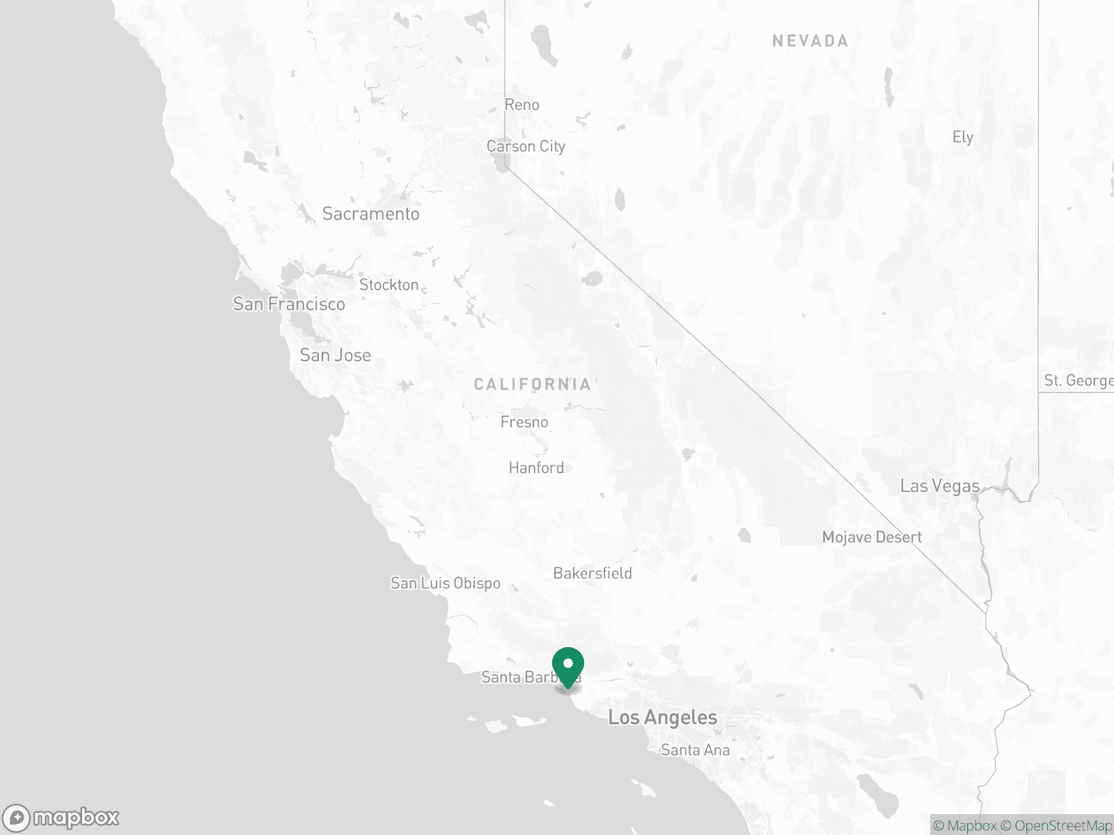 Practice Location Map