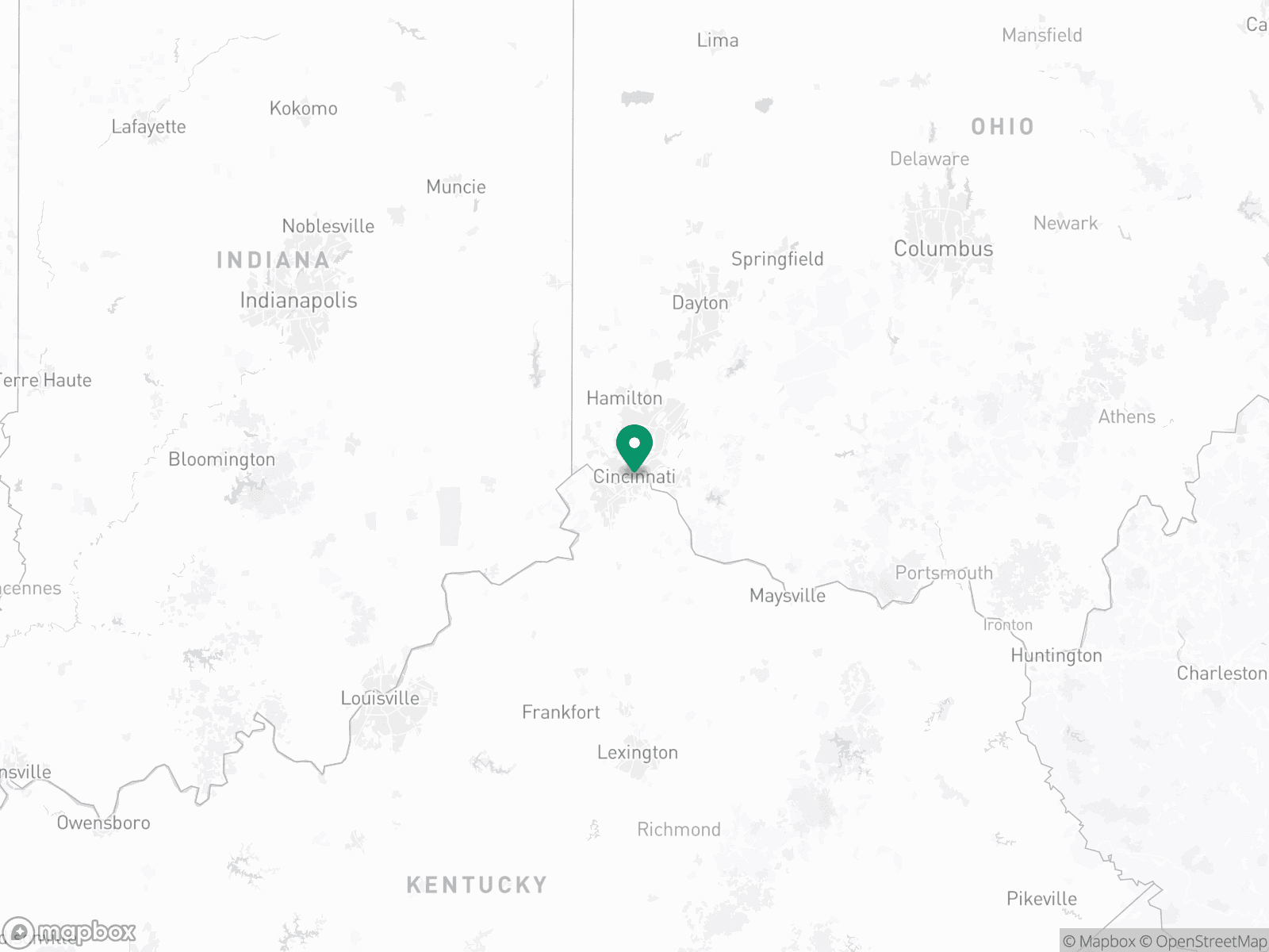 Practice Location Map