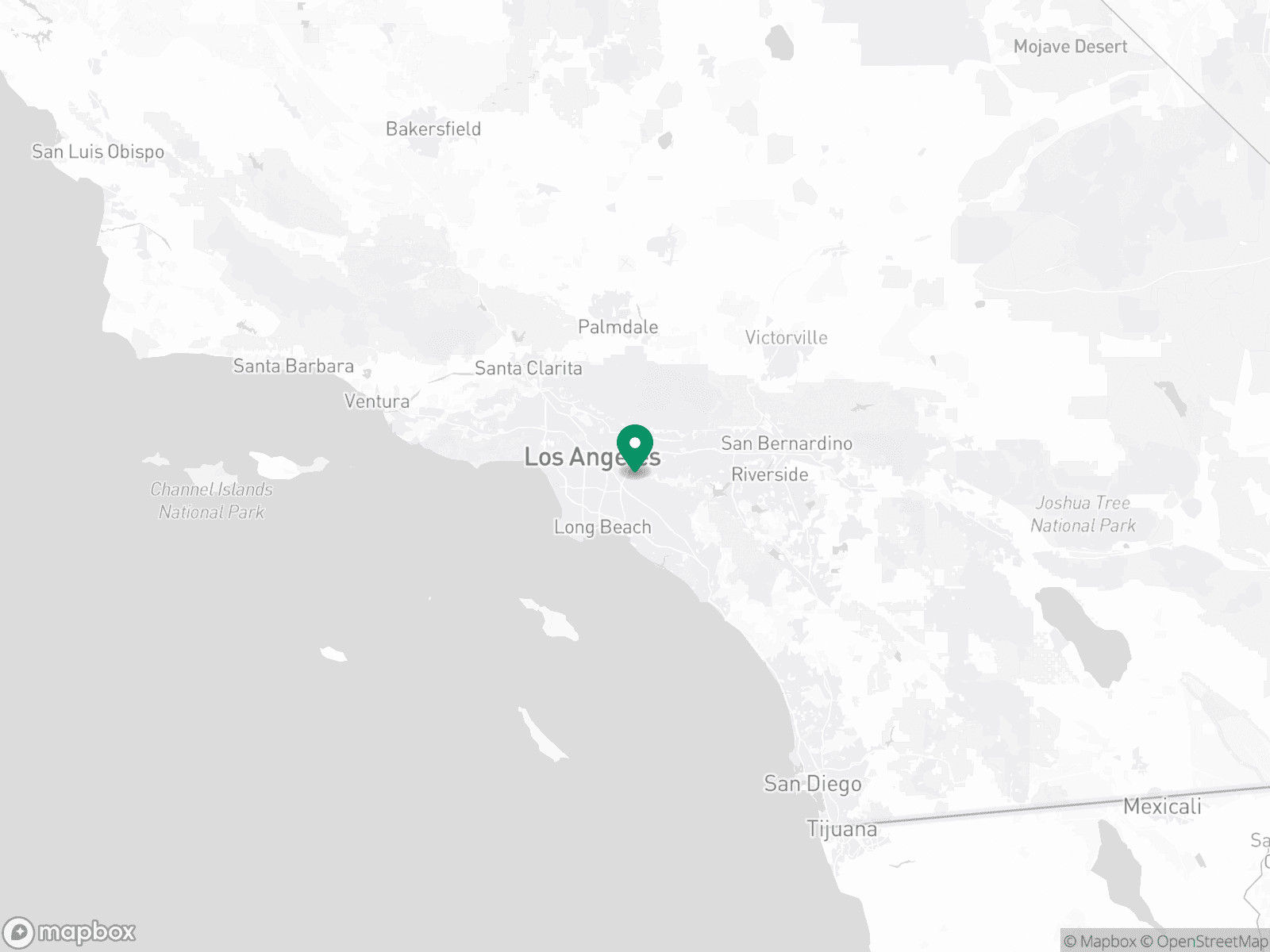 Practice Location Map