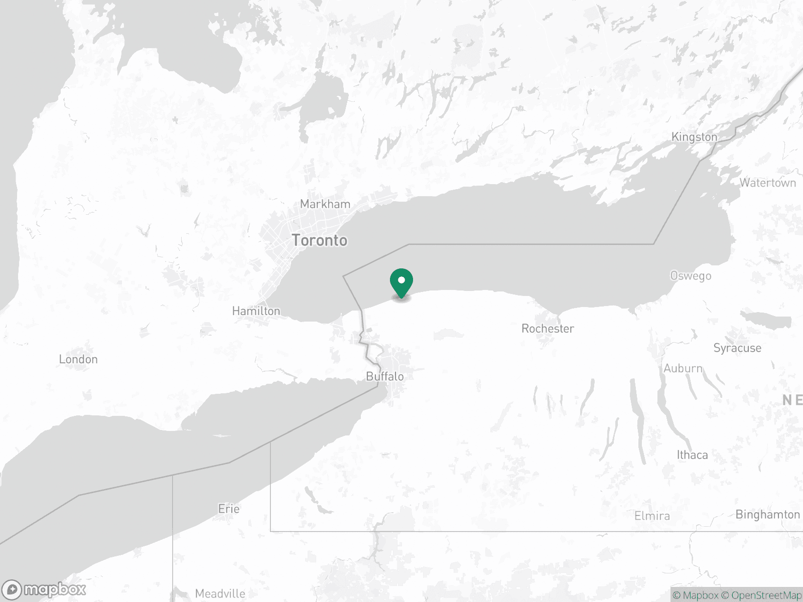 Practice Location Map