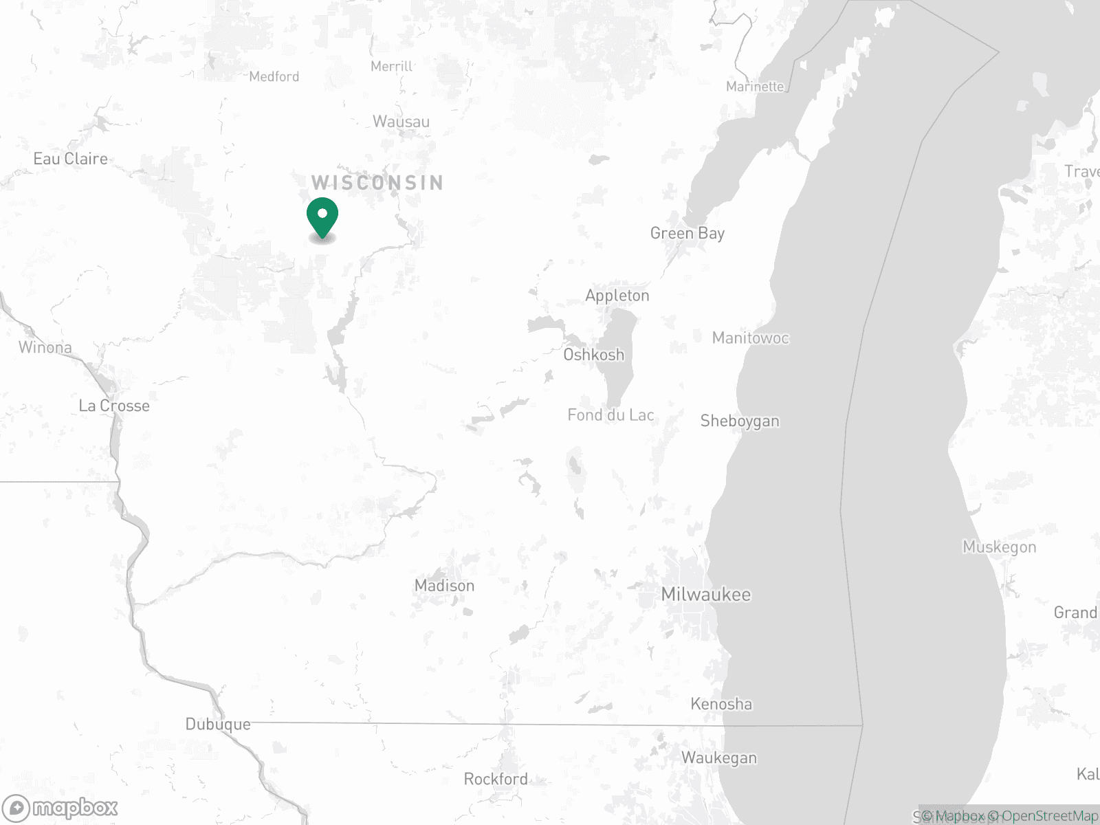 Practice Location Map