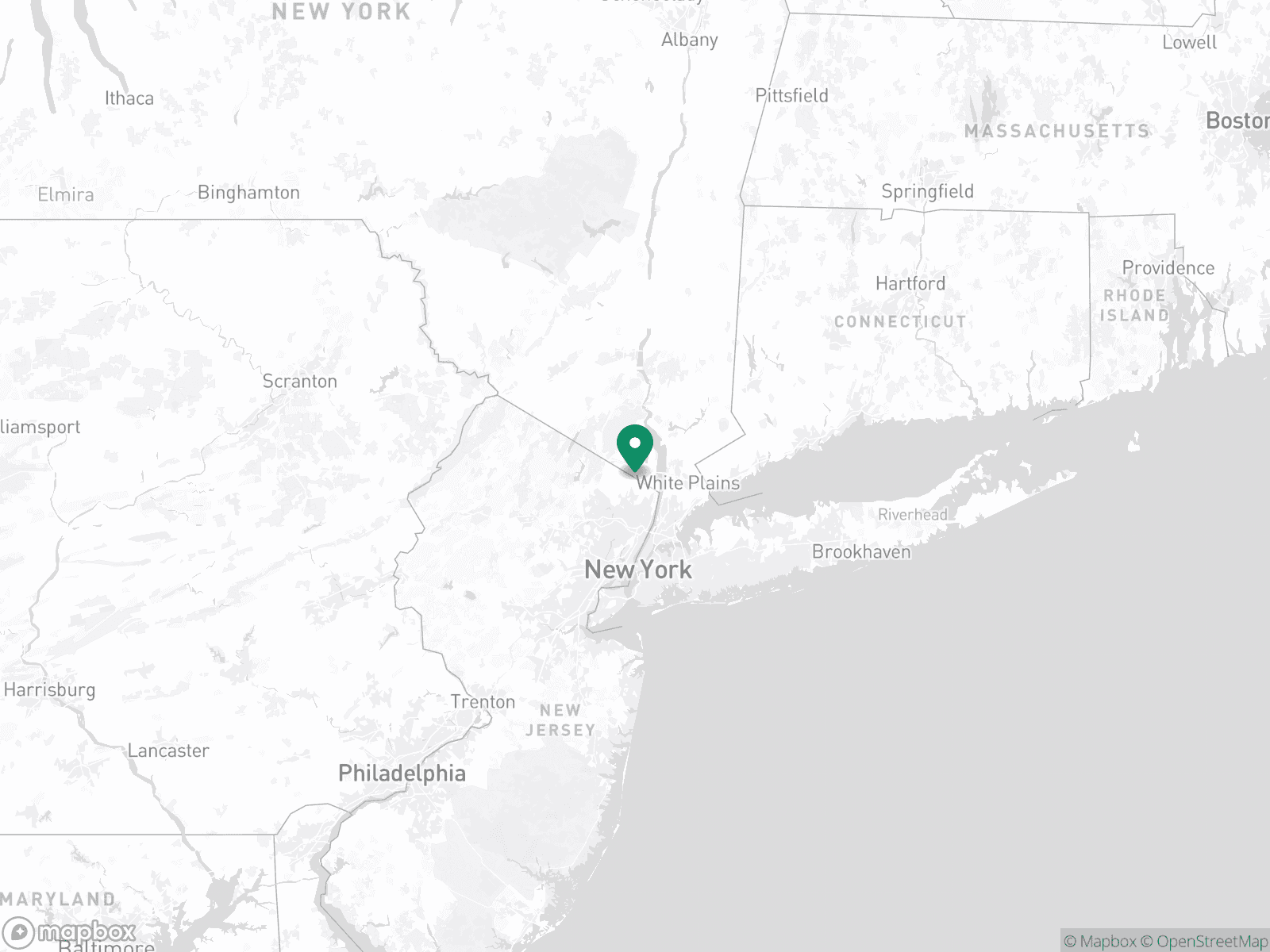 Practice Location Map