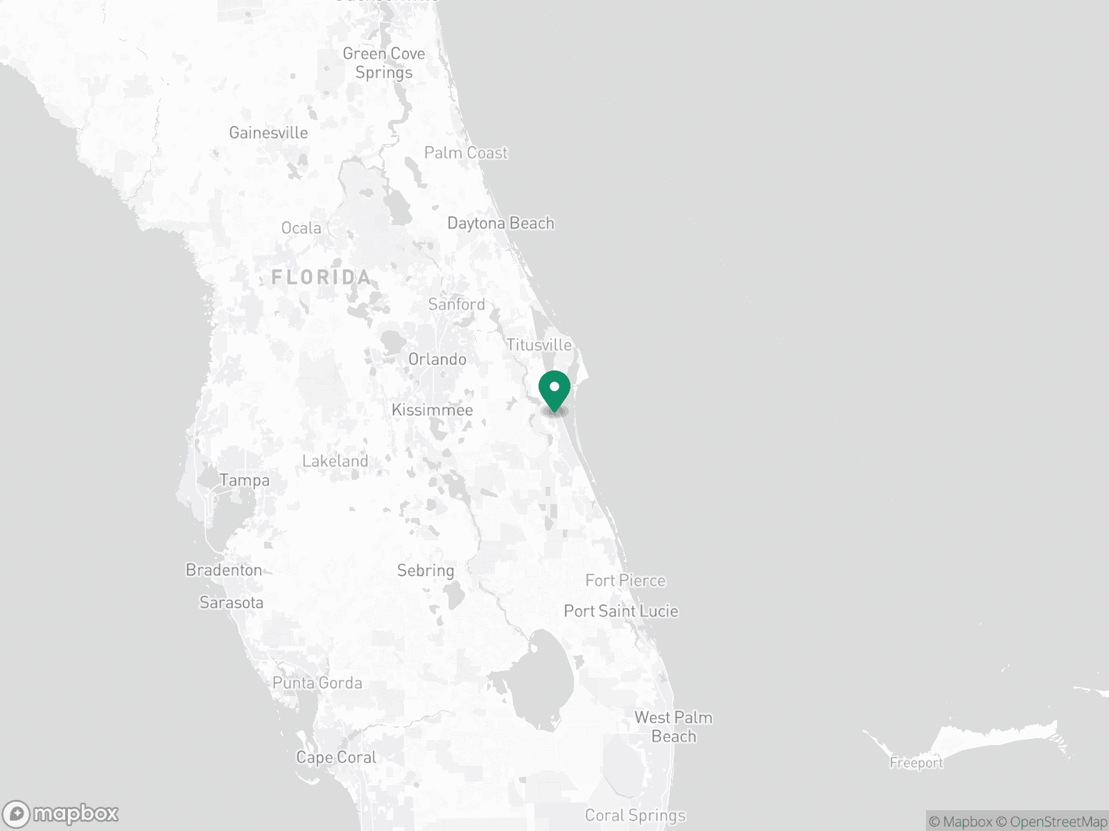 Practice Location Map