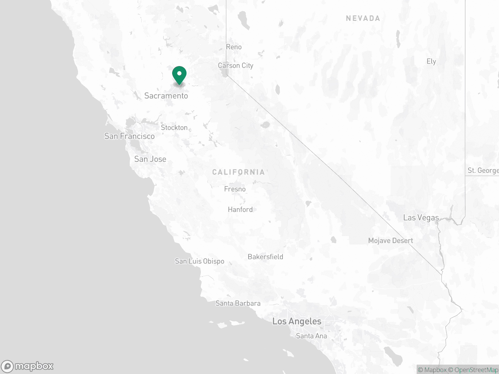 Practice Location Map
