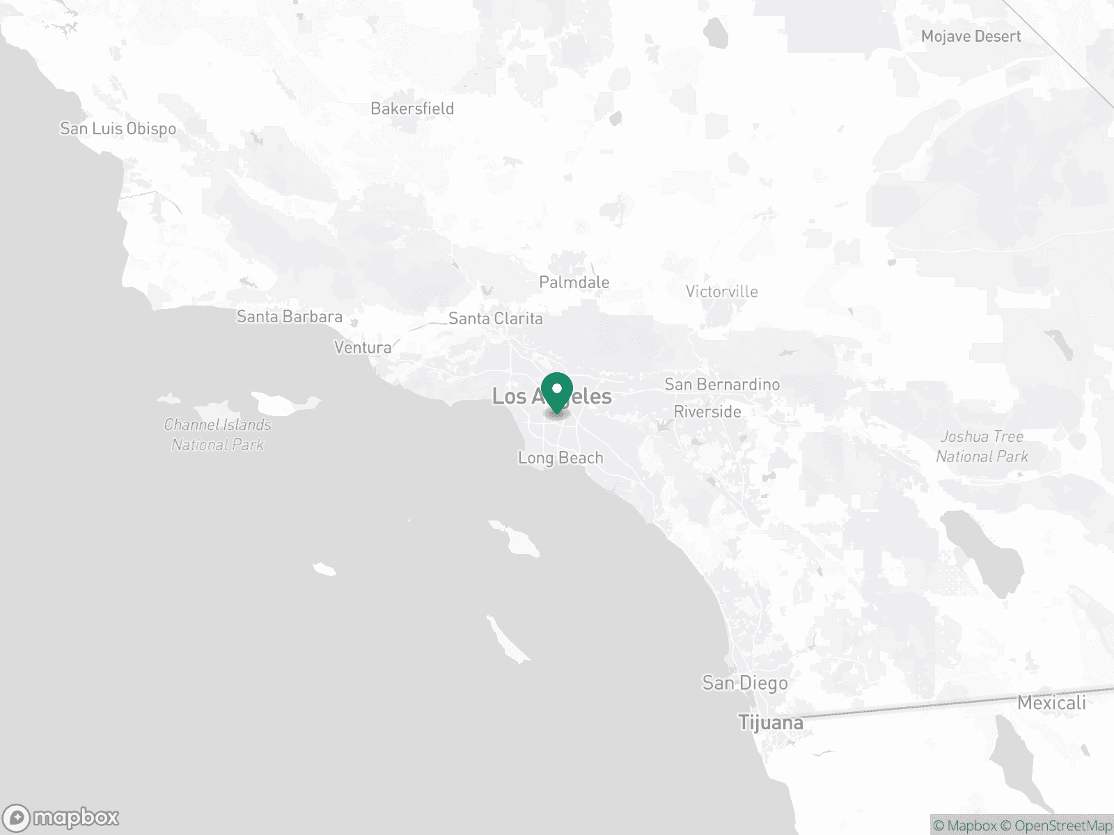 Practice Location Map