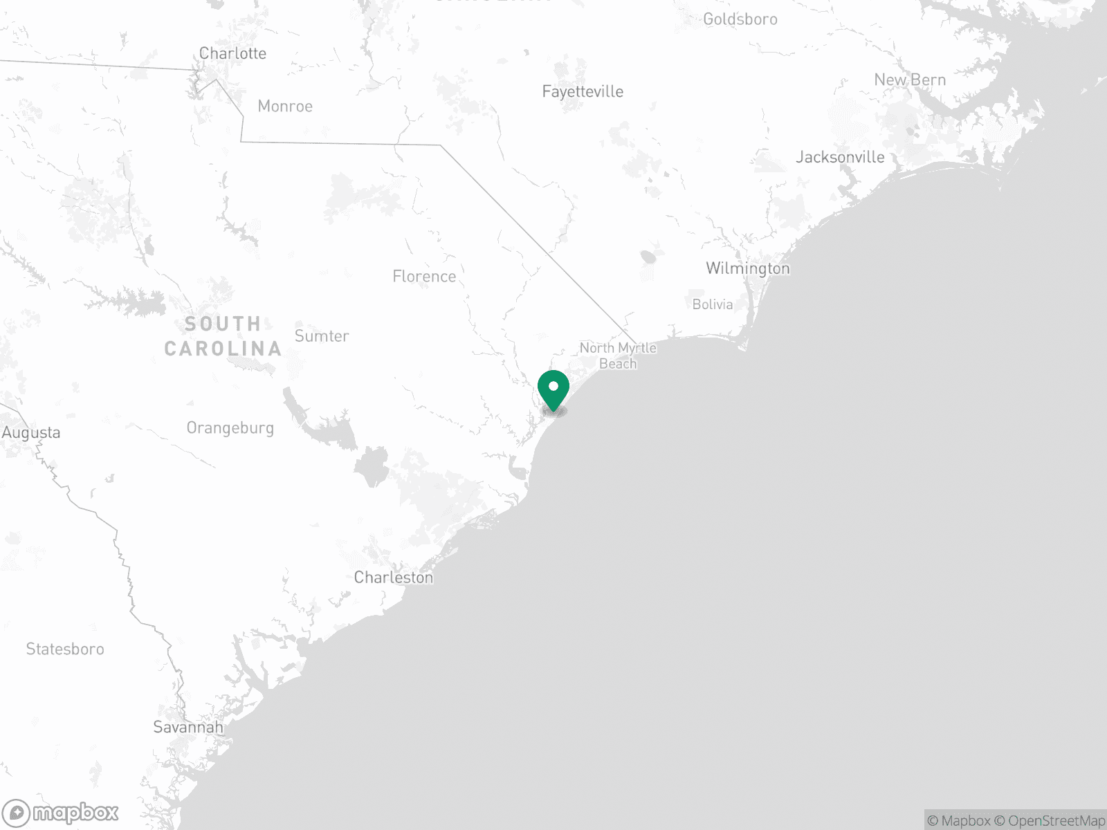 Practice Location Map