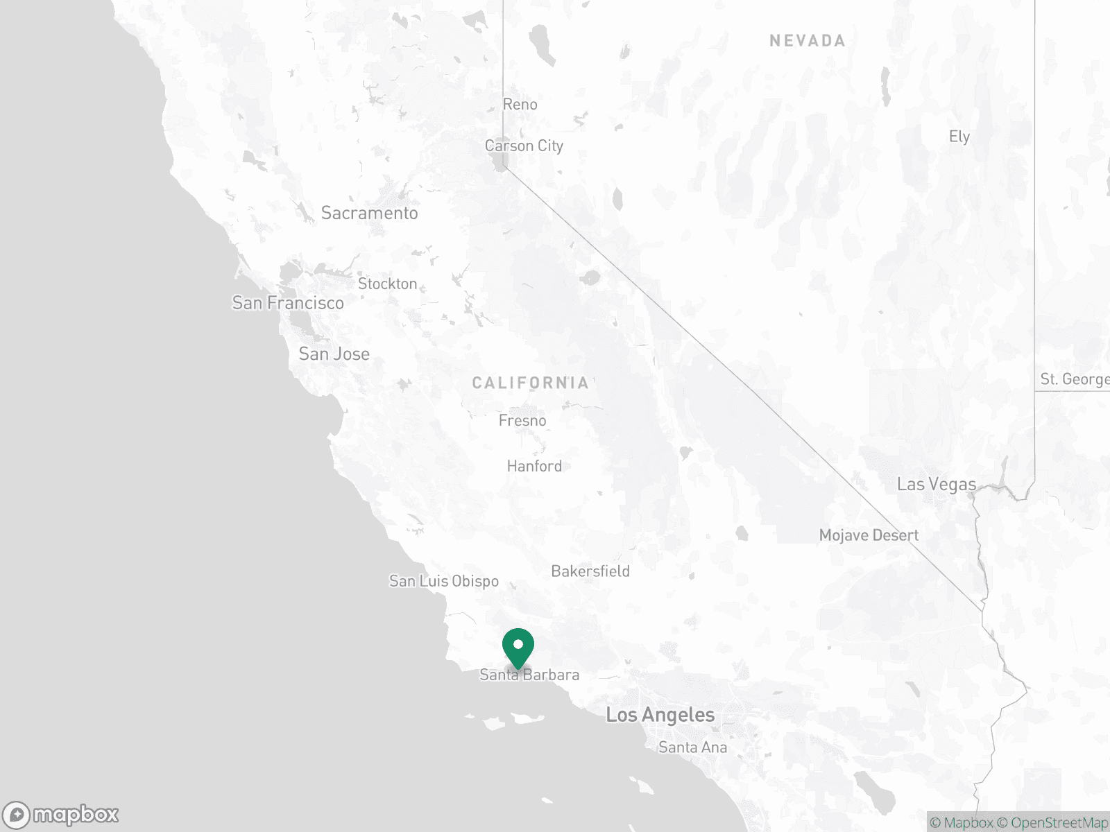 Practice Location Map