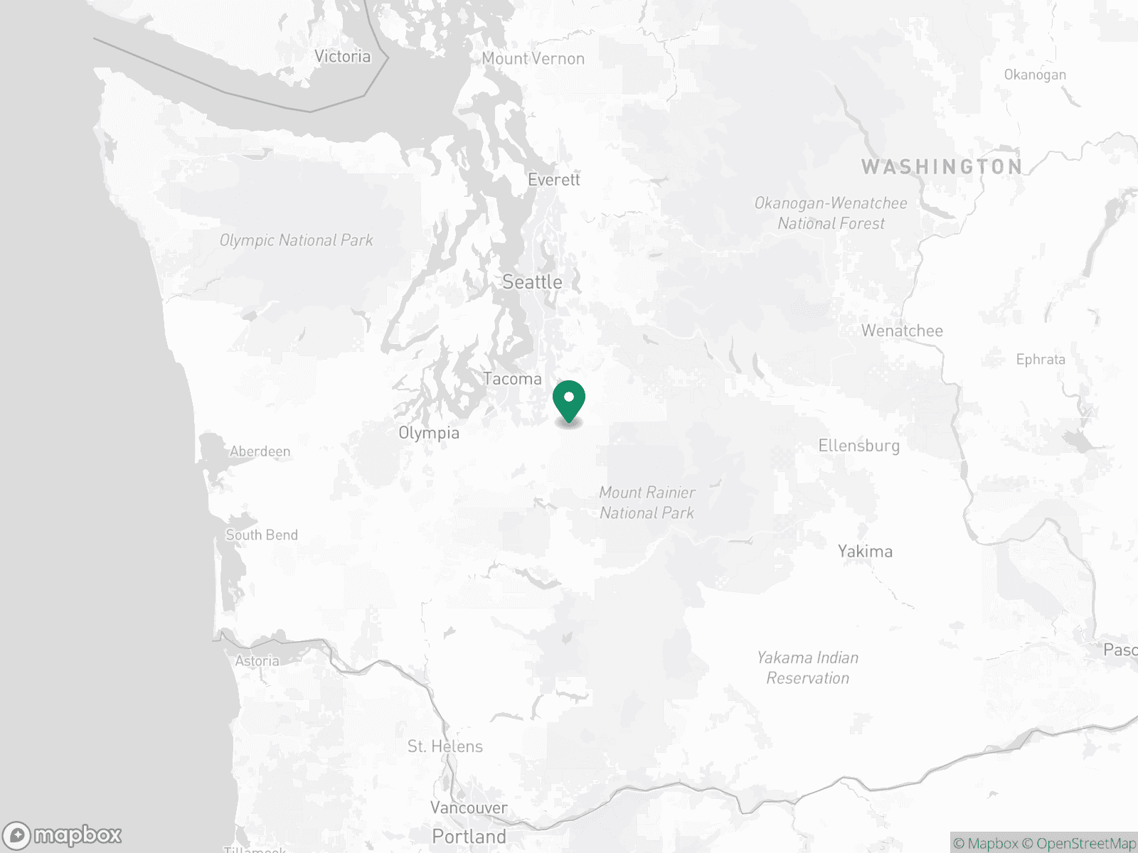 Practice Location Map