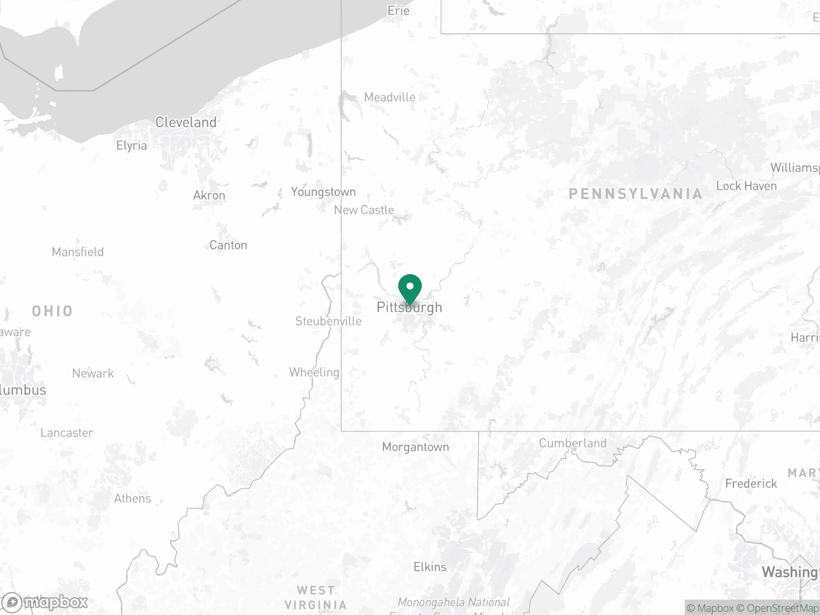 Practice Location Map