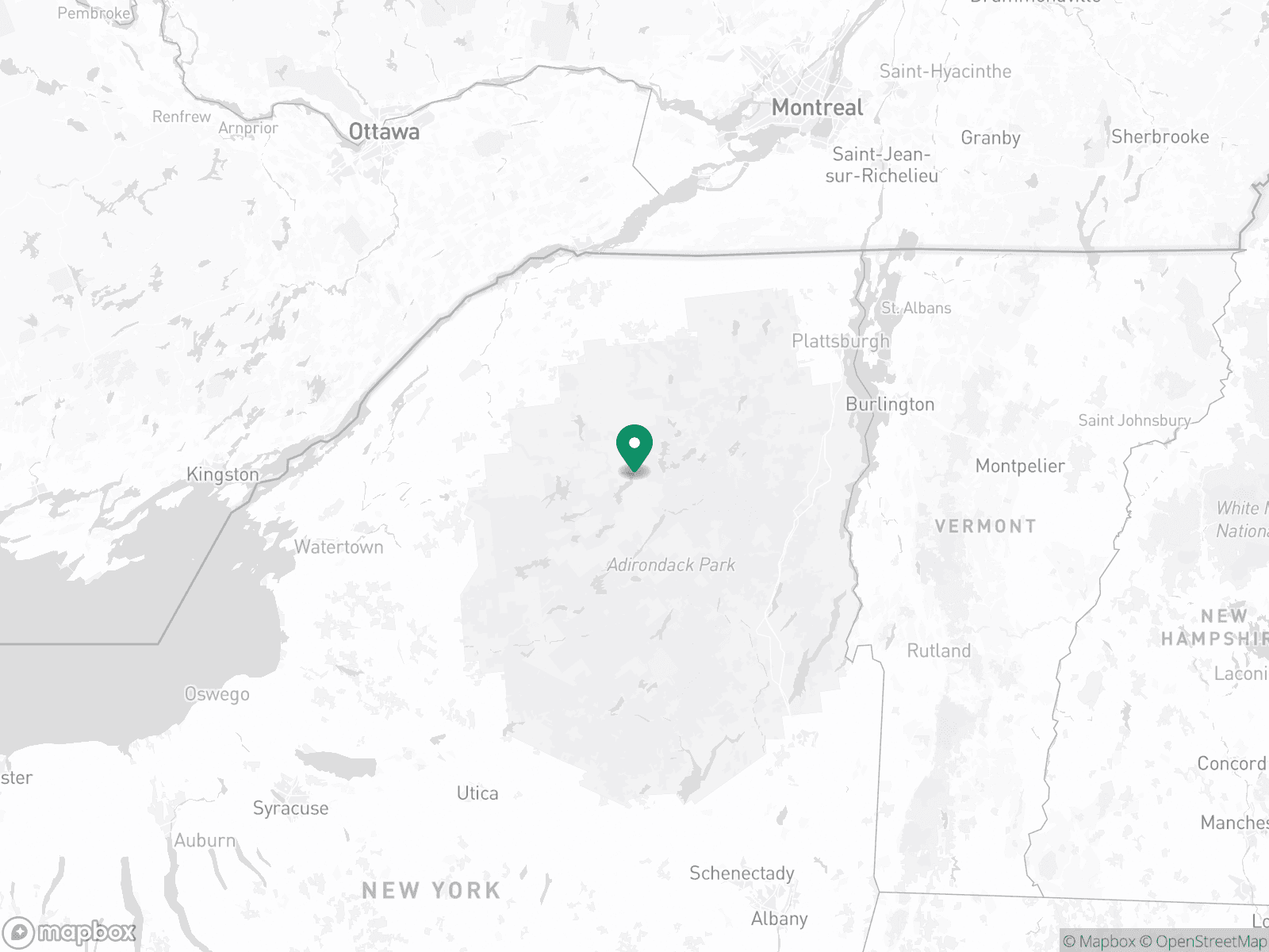 Practice Location Map
