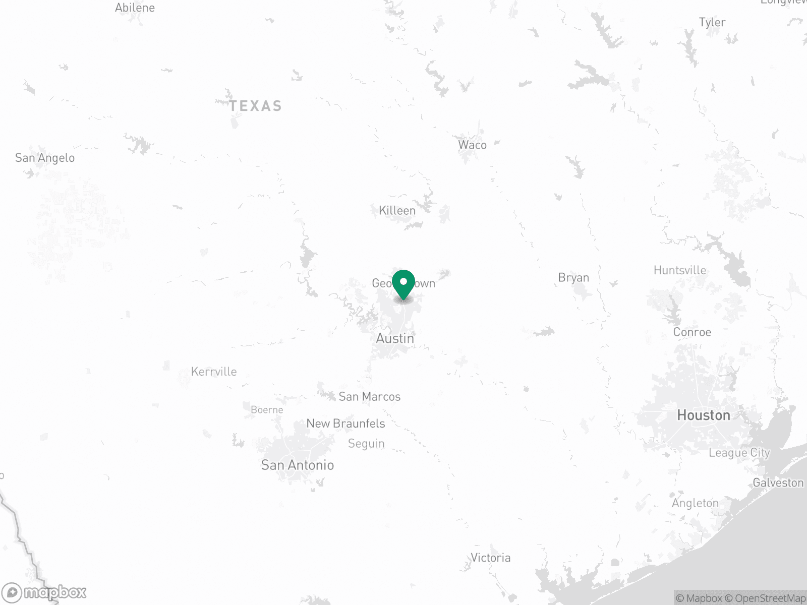 Practice Location Map