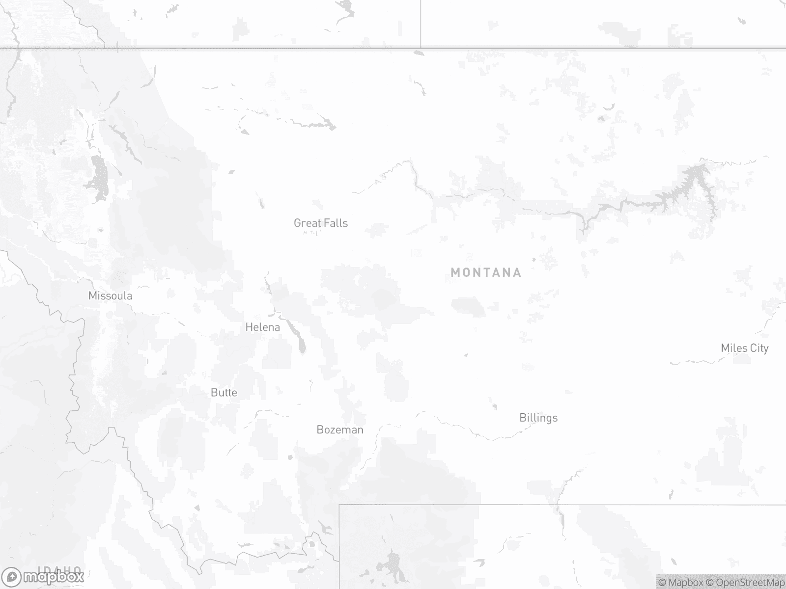 Practice Location Map