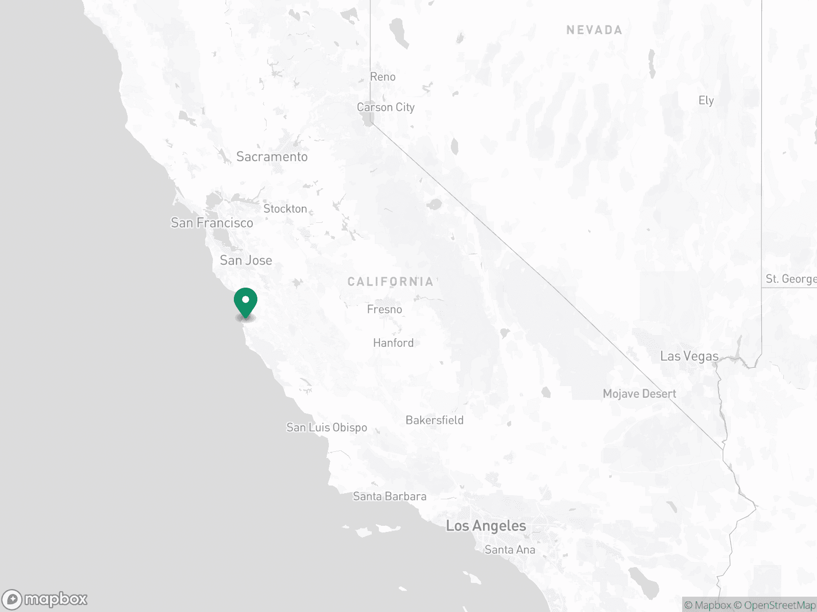 Practice Location Map