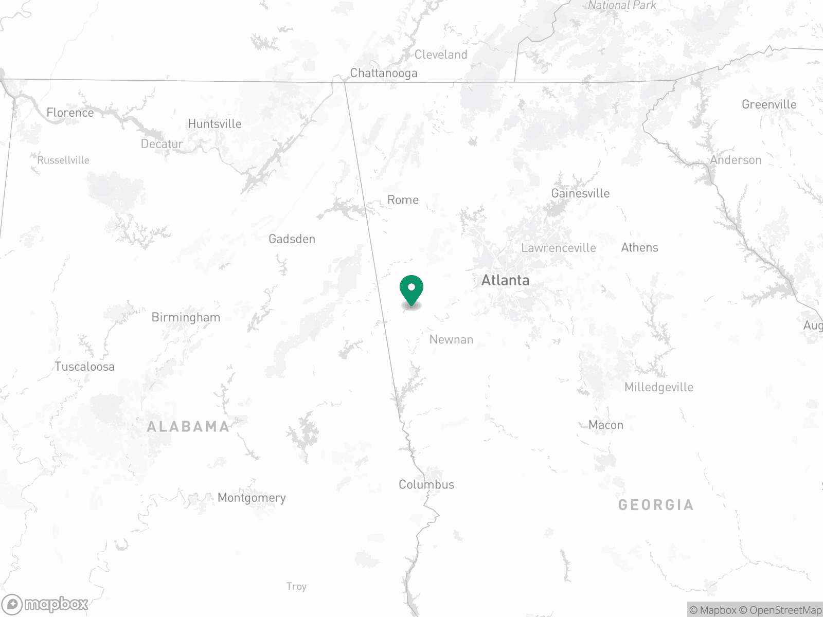 Practice Location Map