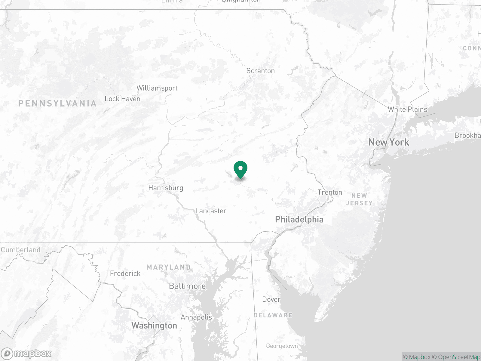 Practice Location Map