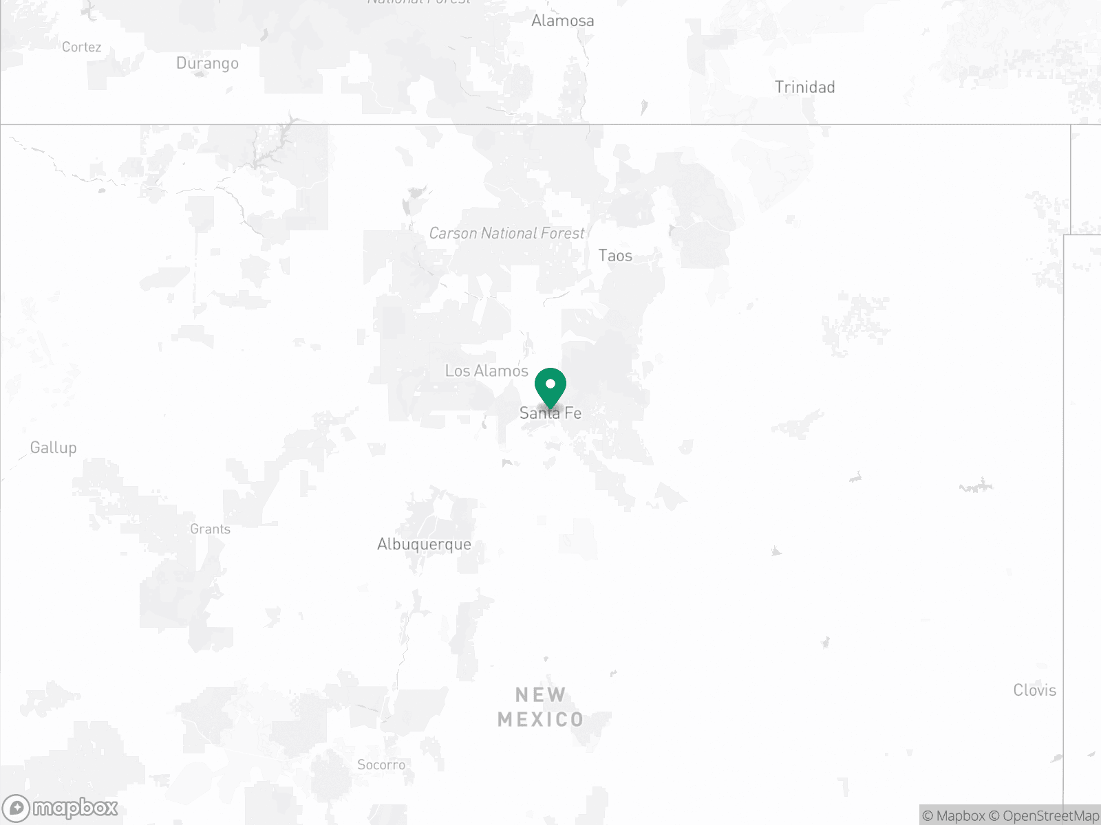 Practice Location Map