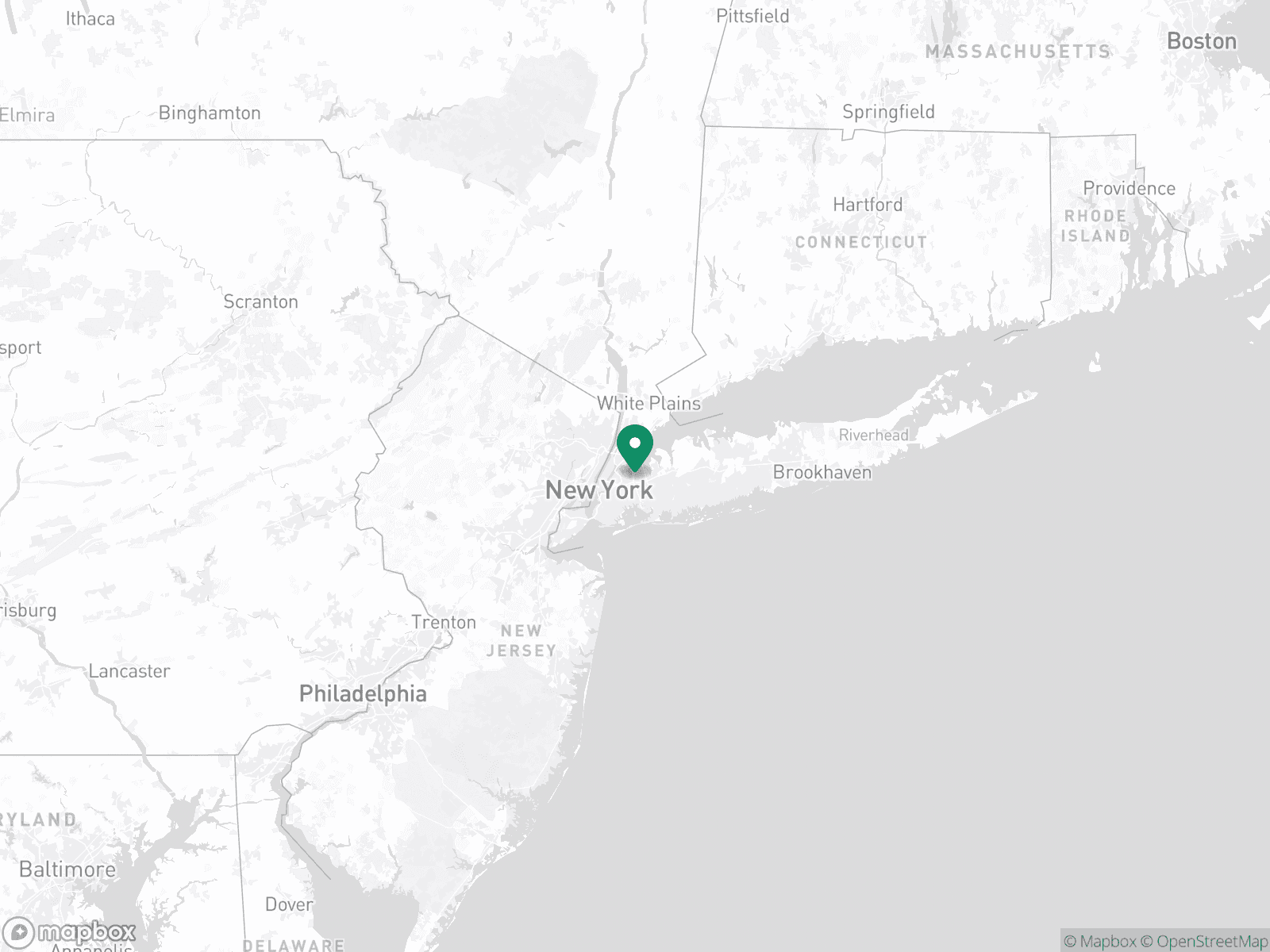 Practice Location Map