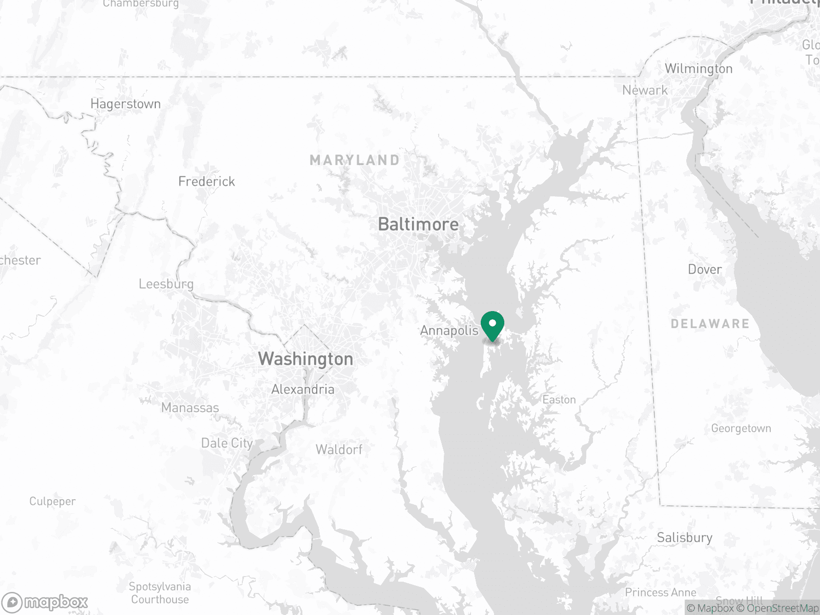 Practice Location Map