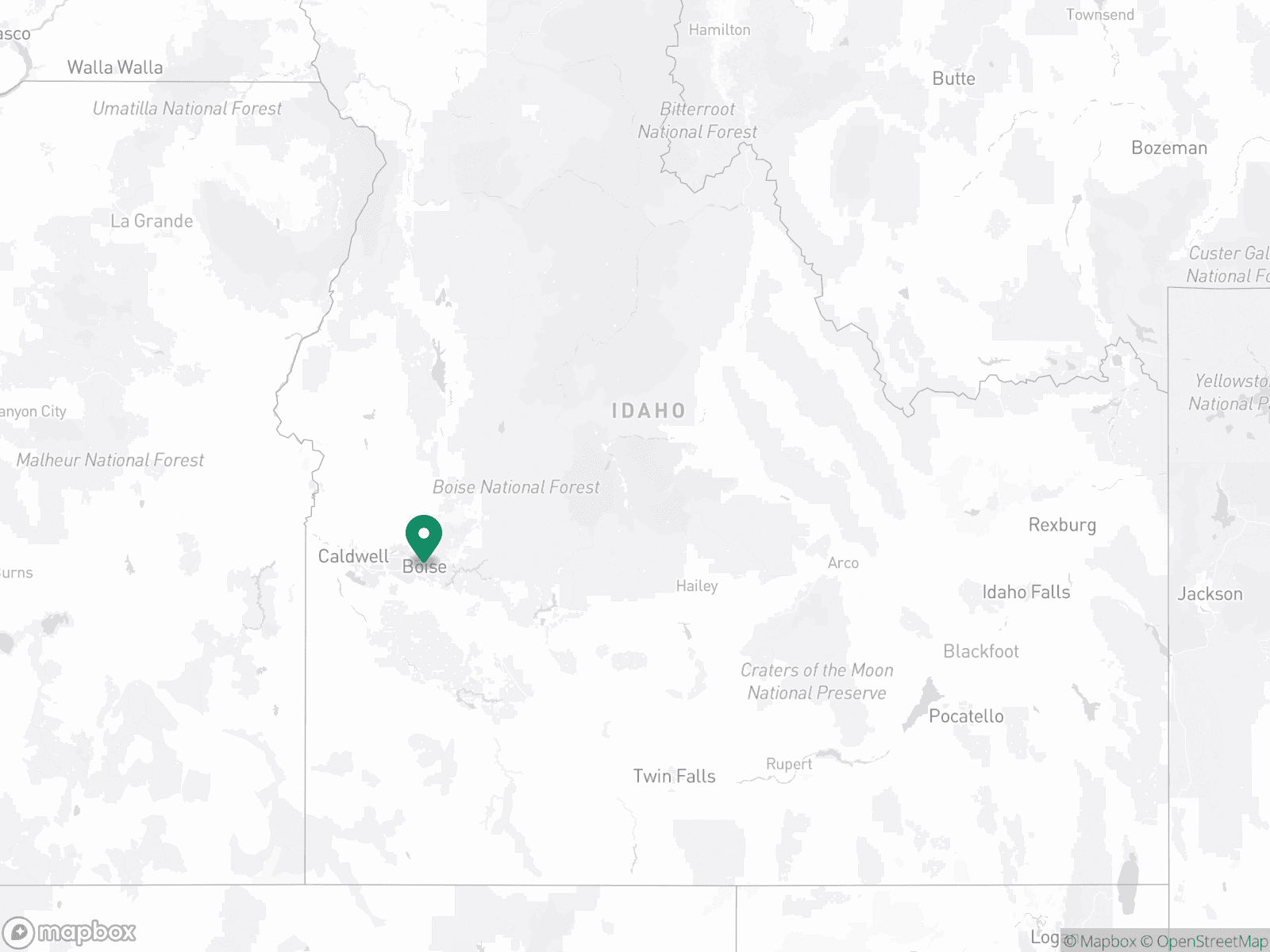 Practice Location Map