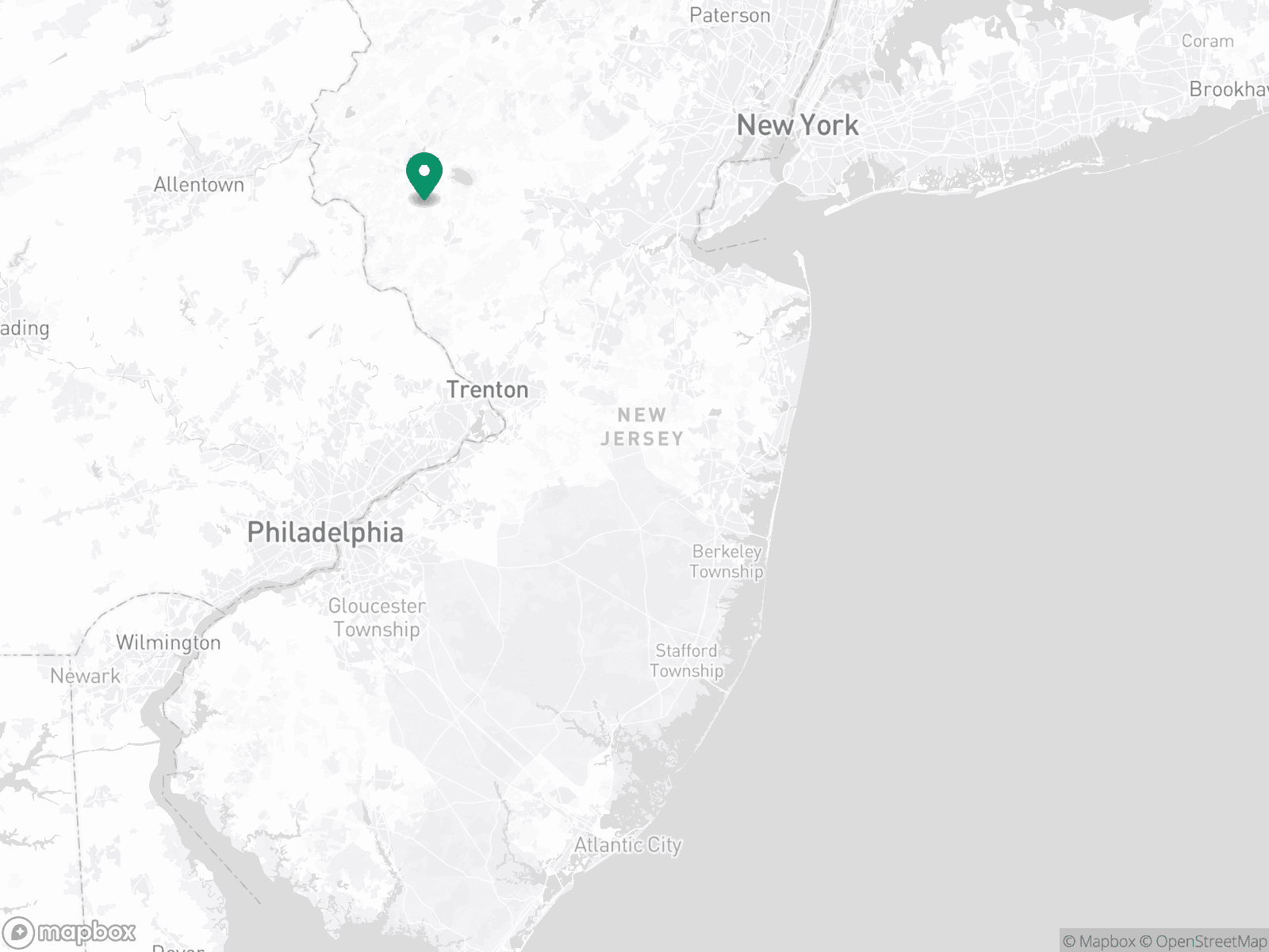 Practice Location Map
