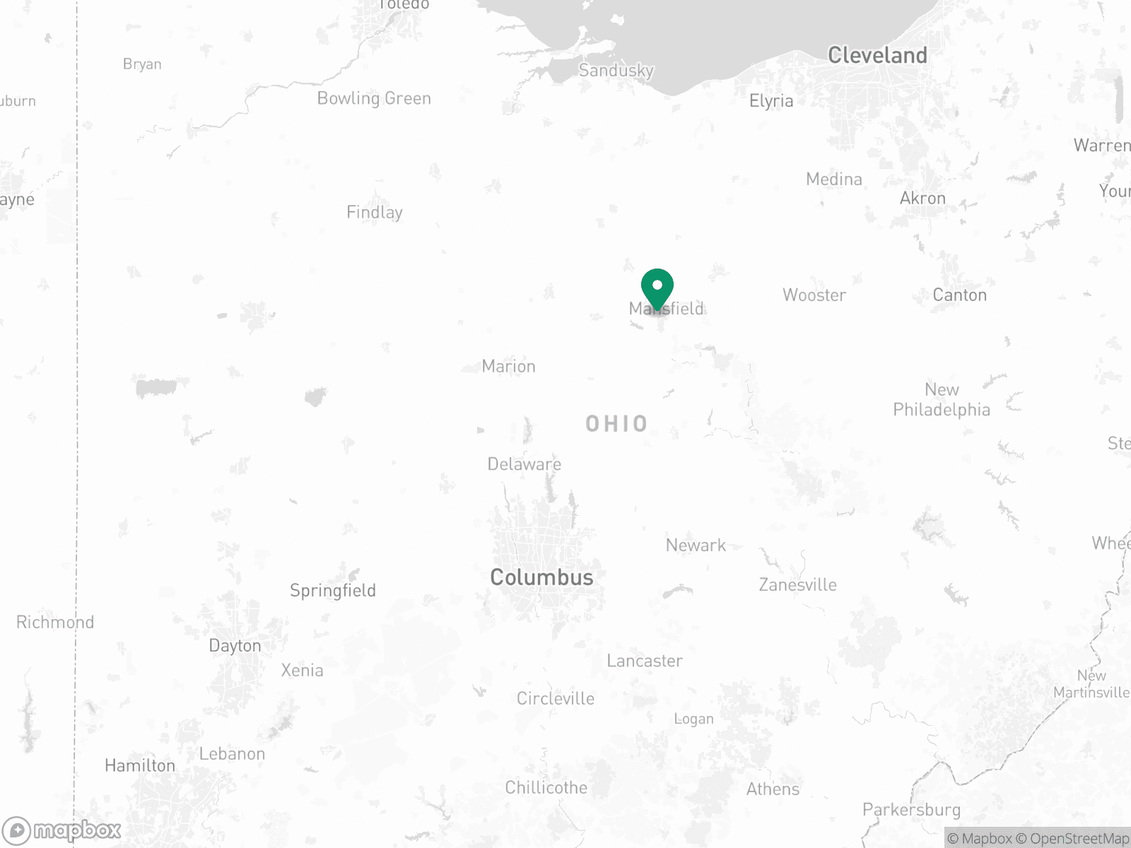 Practice Location Map