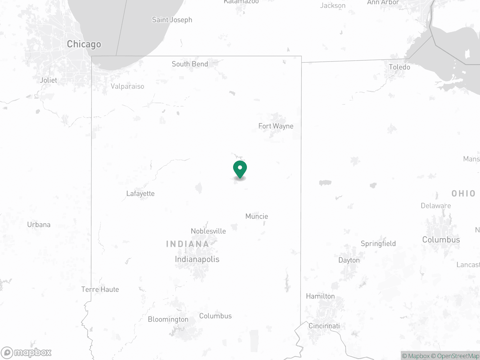 Practice Location Map