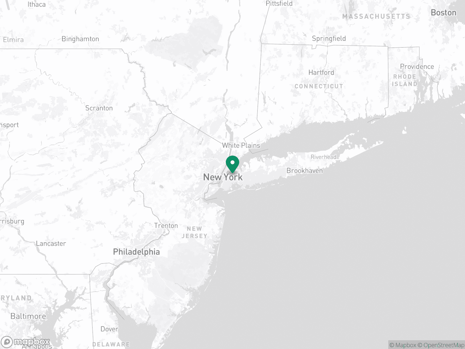 Practice Location Map