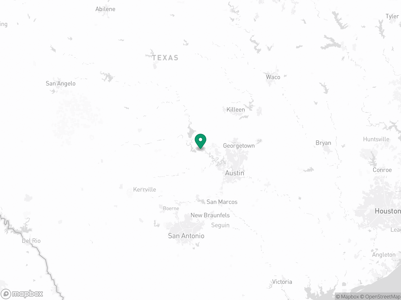 Practice Location Map