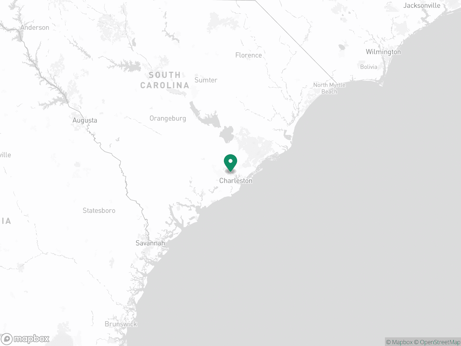 Practice Location Map