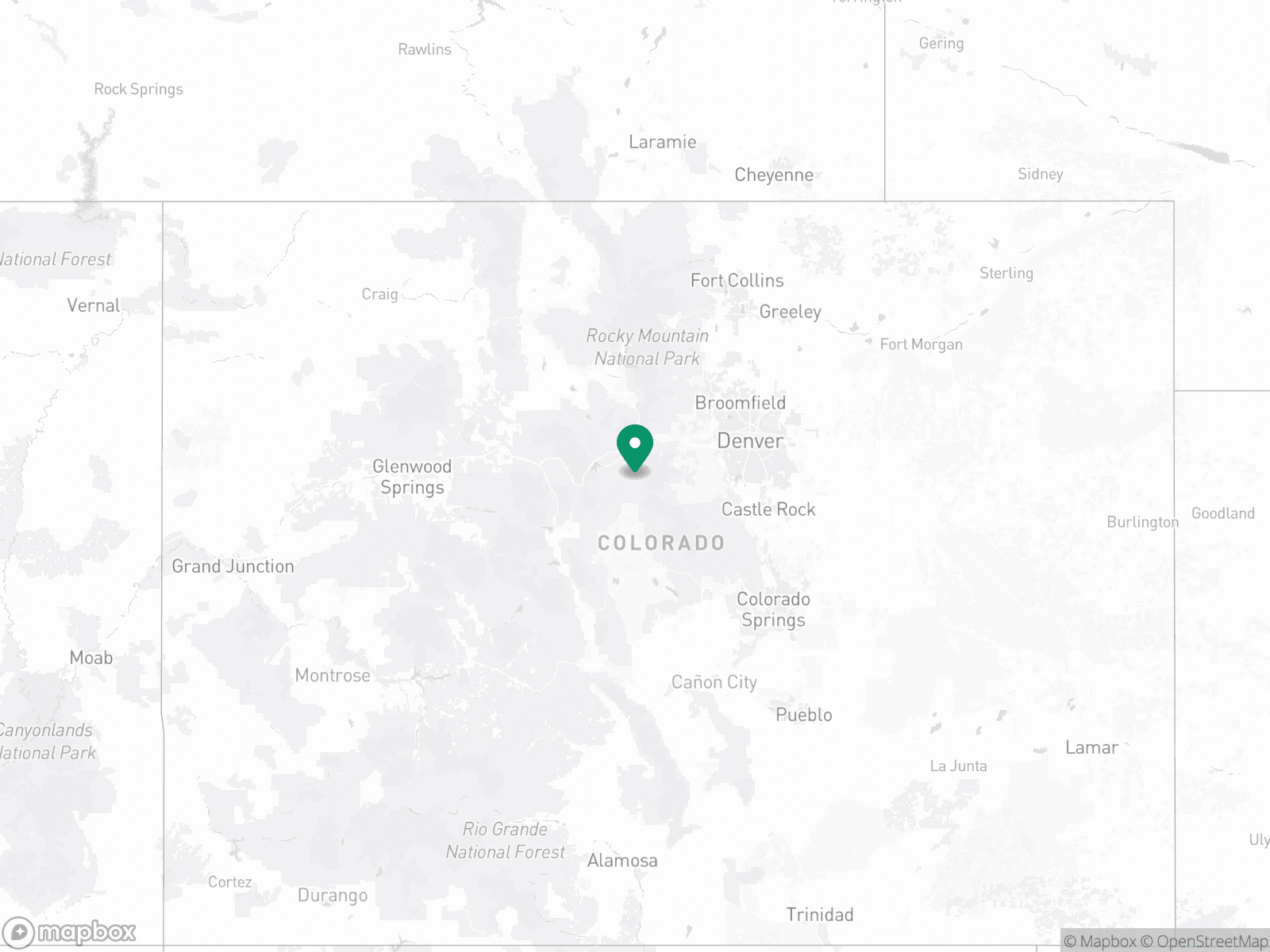 Practice Location Map