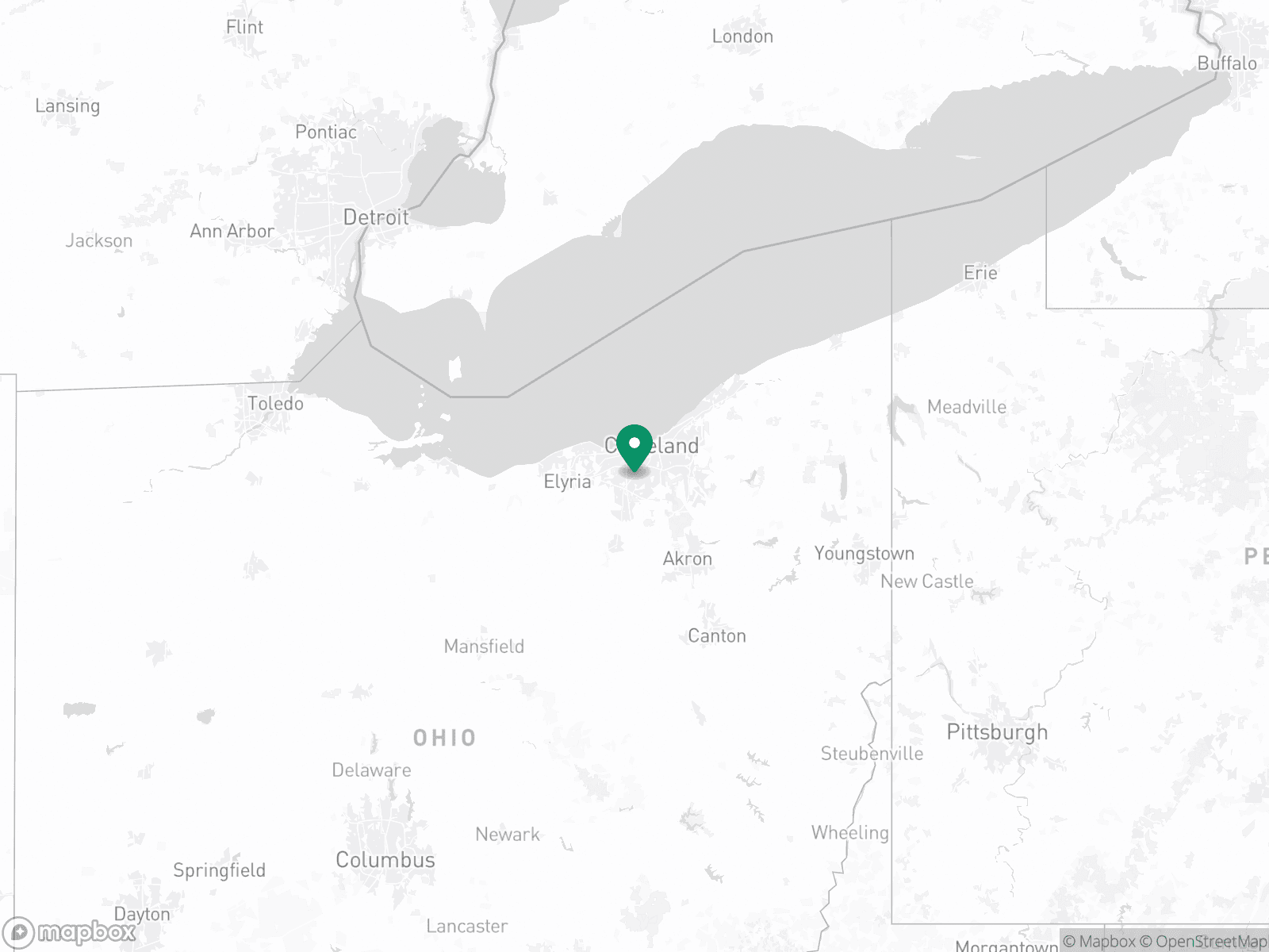 Practice Location Map