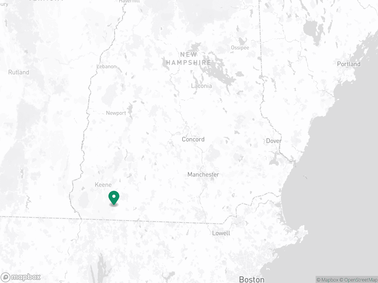 Practice Location Map