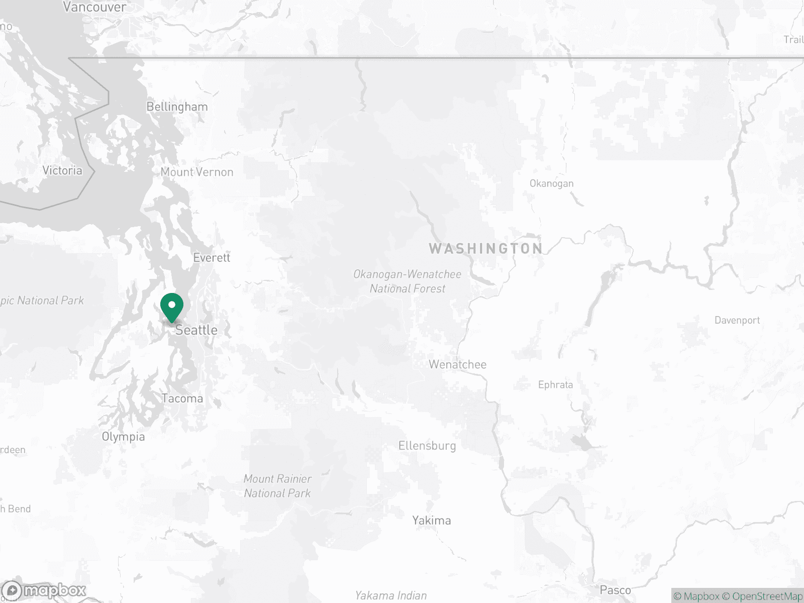 Practice Location Map