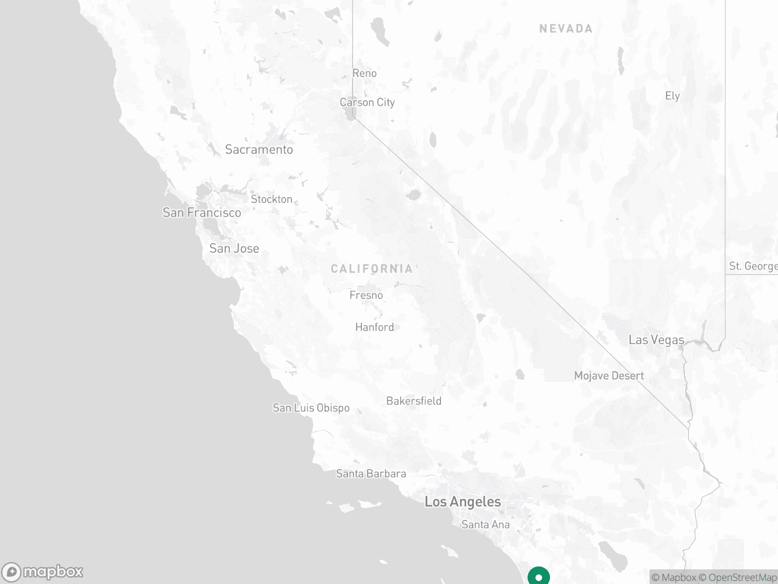 Practice Location Map