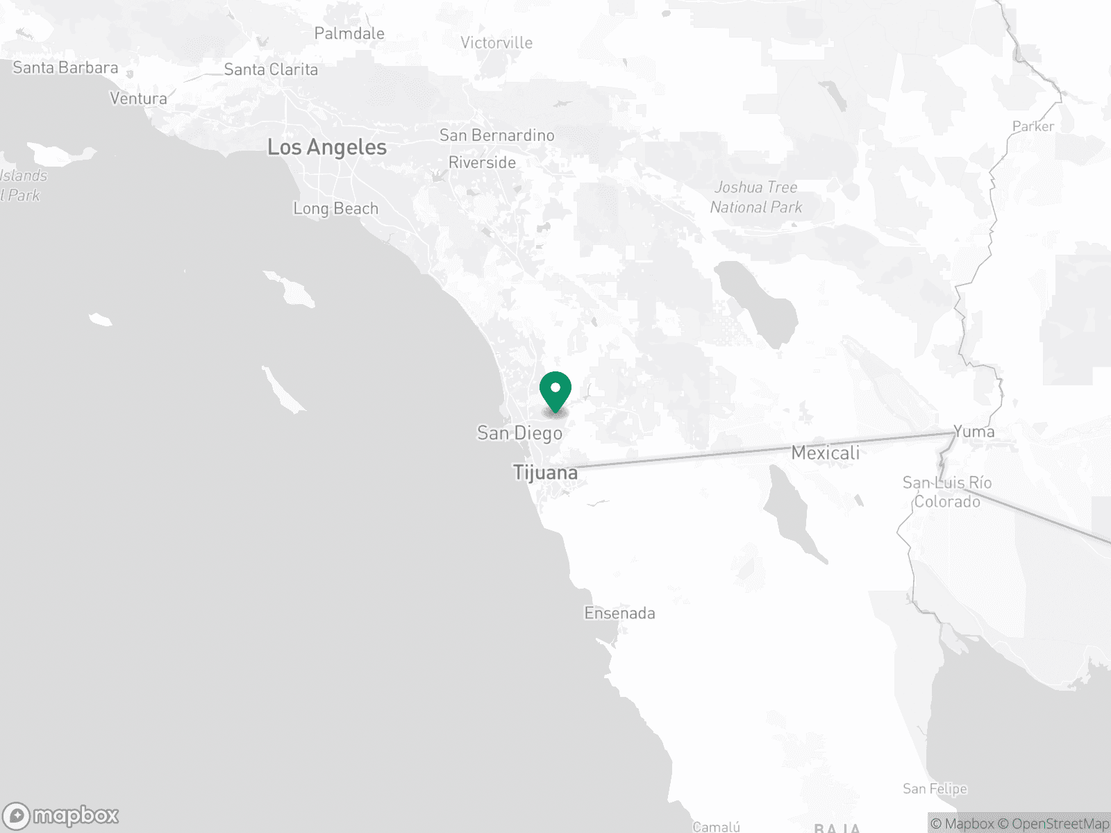 Practice Location Map