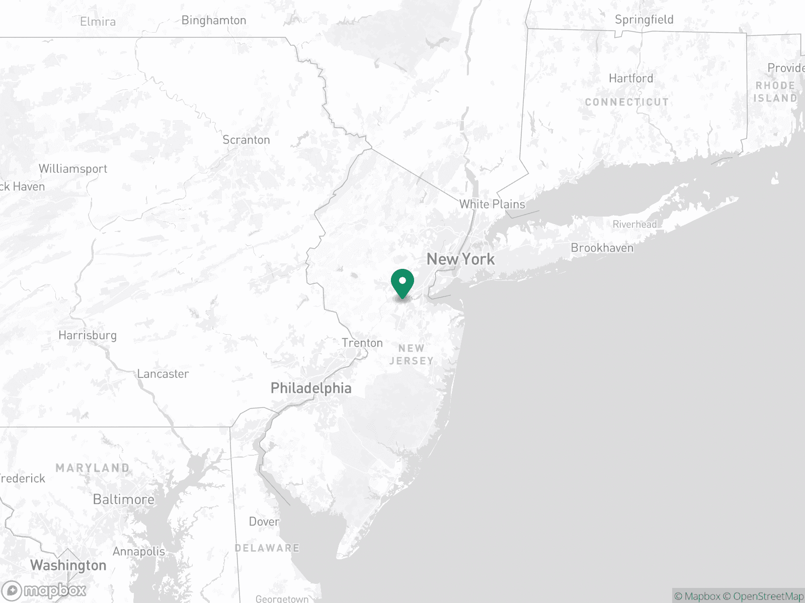 Practice Location Map